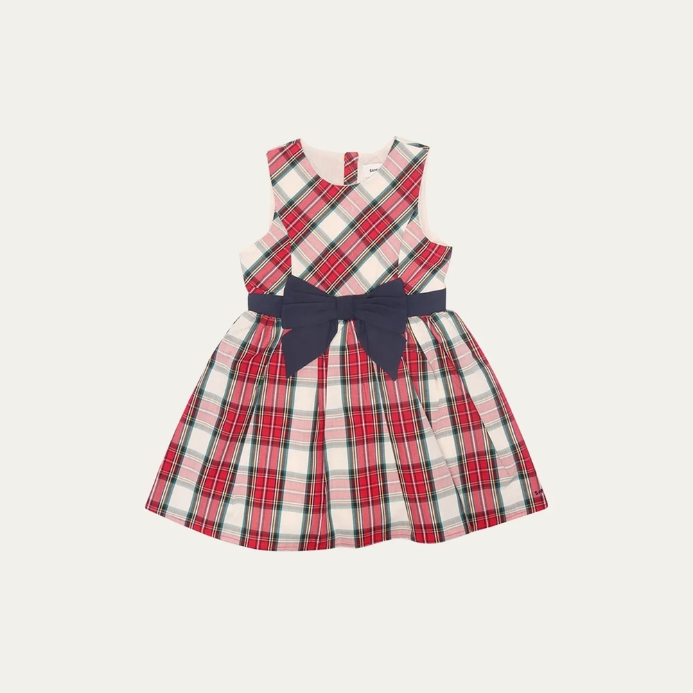 Sammy + Nat Vivienne Tartan Plaid holiday Dress